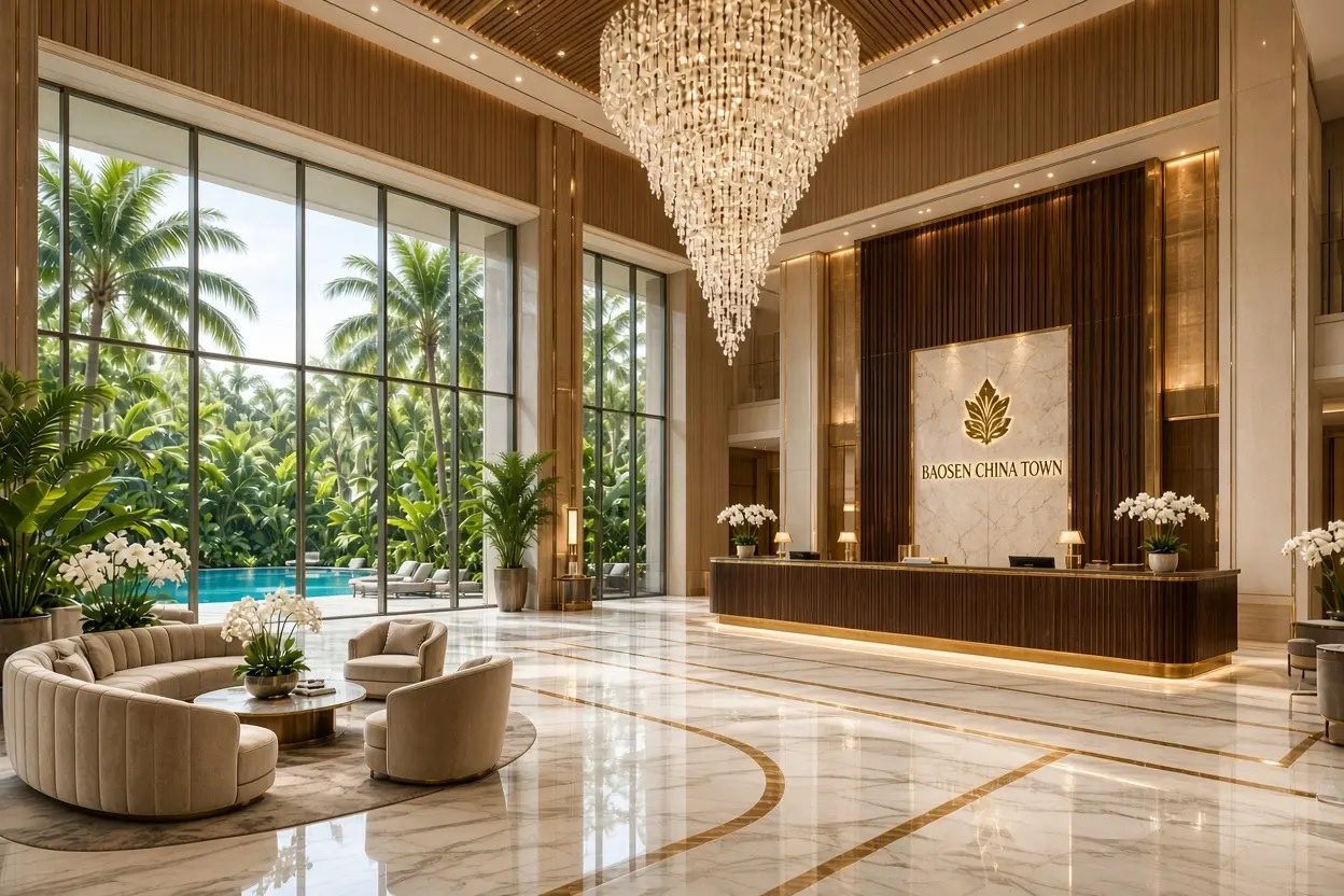 Hotel Lobby
