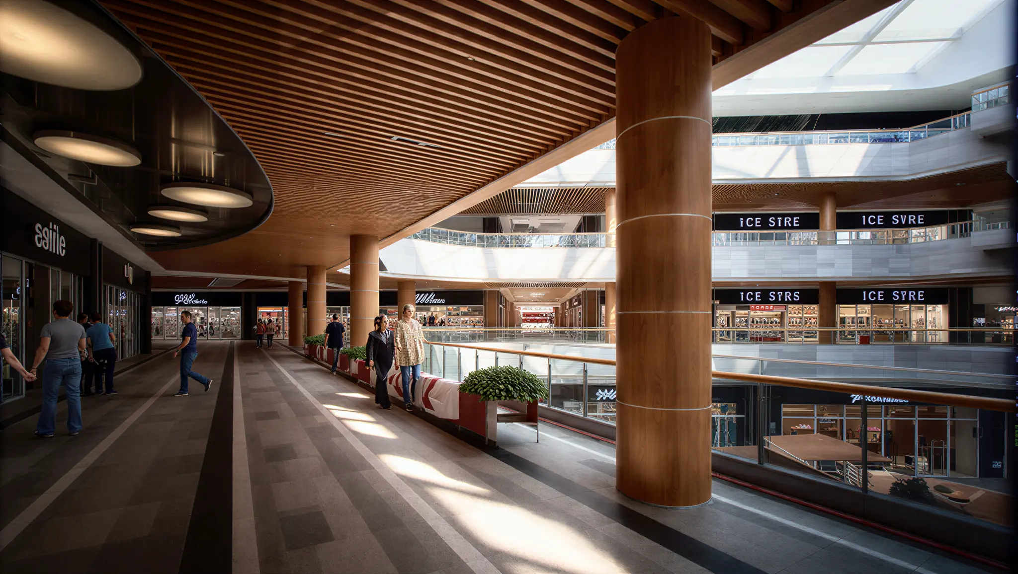 Mall Interior view